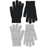 Molo Grey Melange Kiddy Wool Gloves