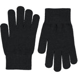 Molo Grey Melange Kiddy Wool Gloves