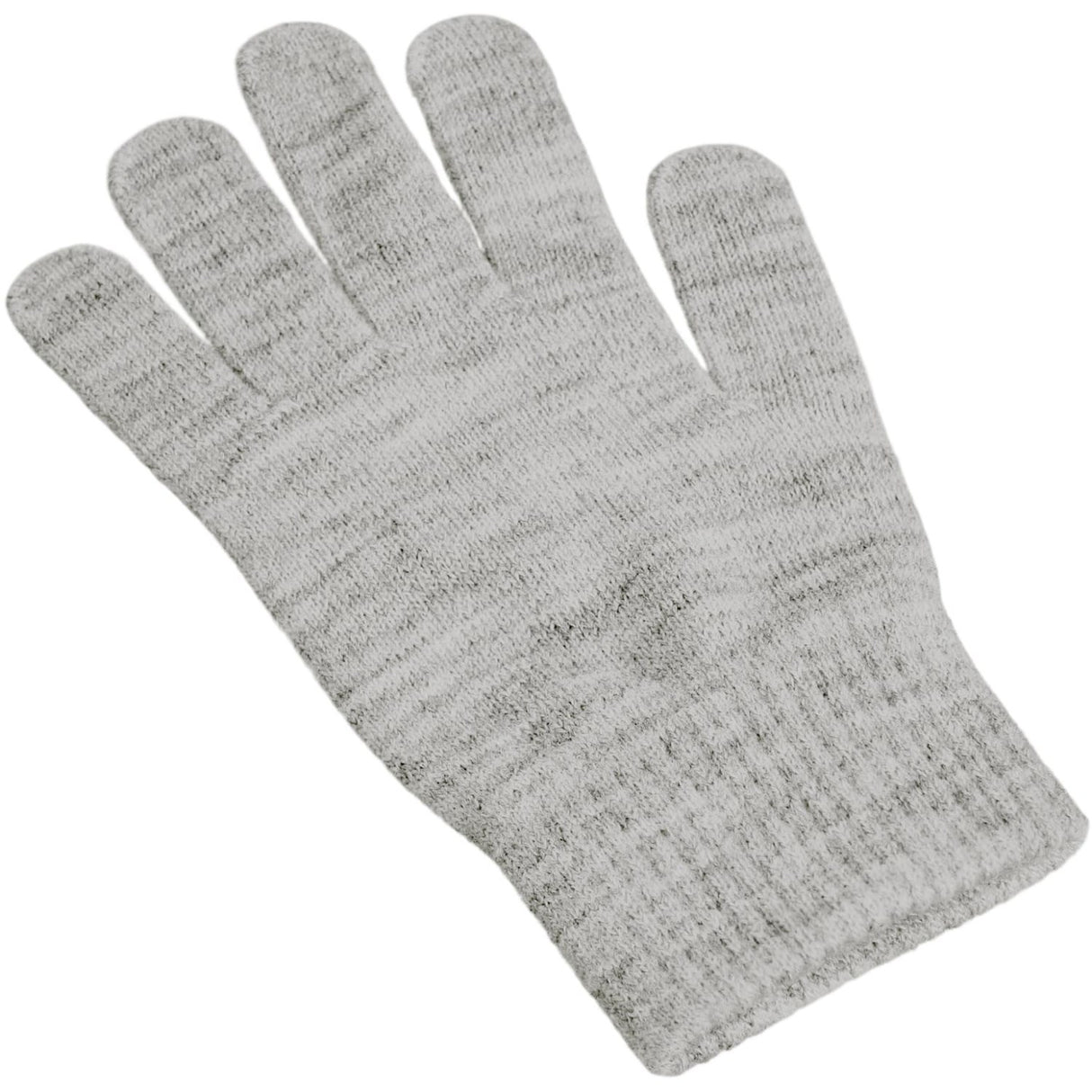 Molo Grey Melange Kiddy Wool Gloves