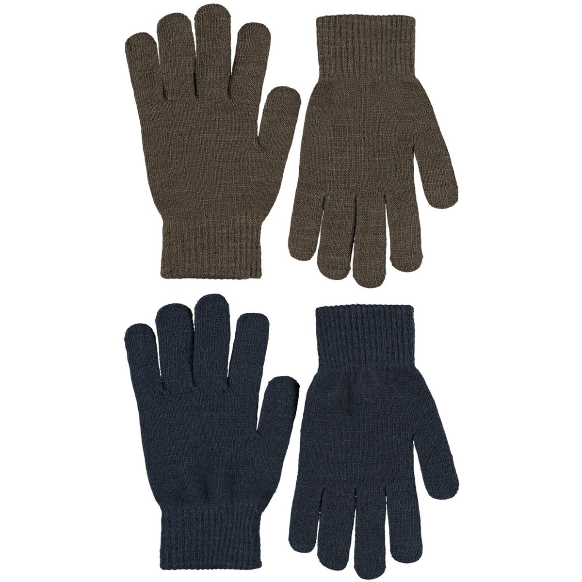Molo Total Eclipse Kiddy Wool Gloves