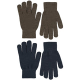 Molo Total Eclipse Kiddy Wool Gloves