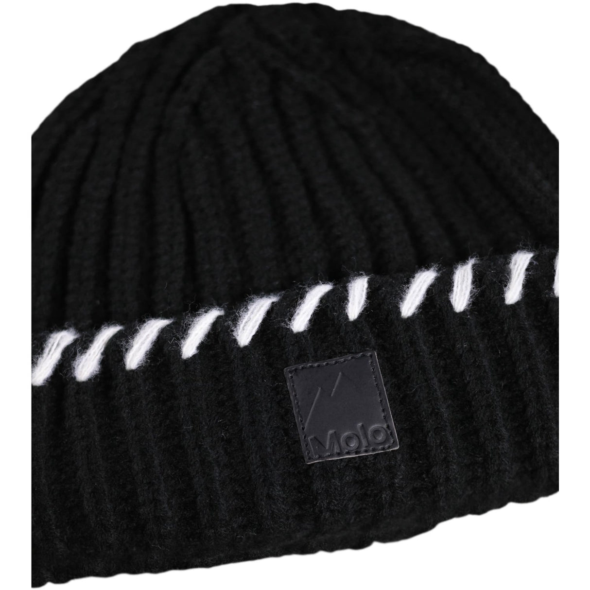 Molo Black Karina Beanie