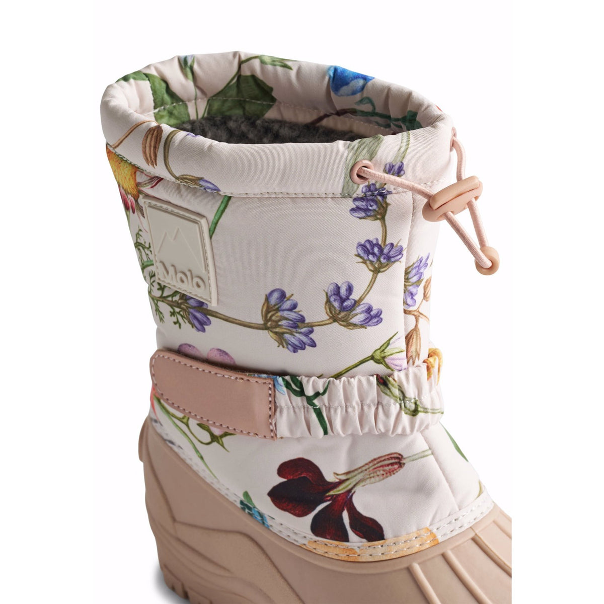 Molo Antique Flowers Driven Boots