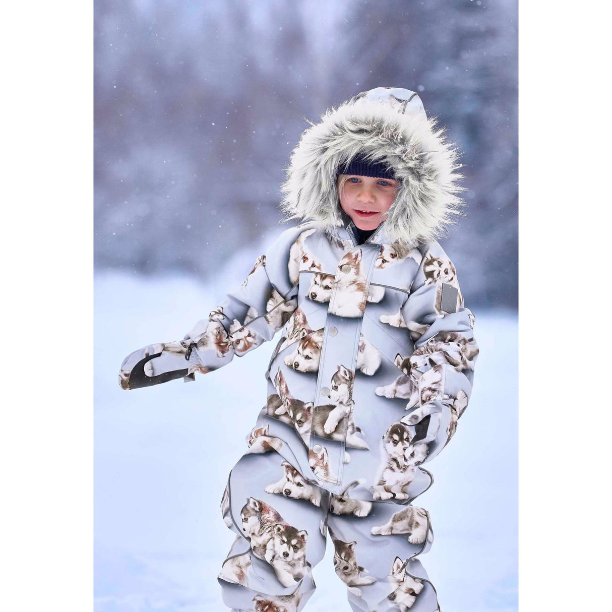 Molo Husky Cubs Igor Mittens