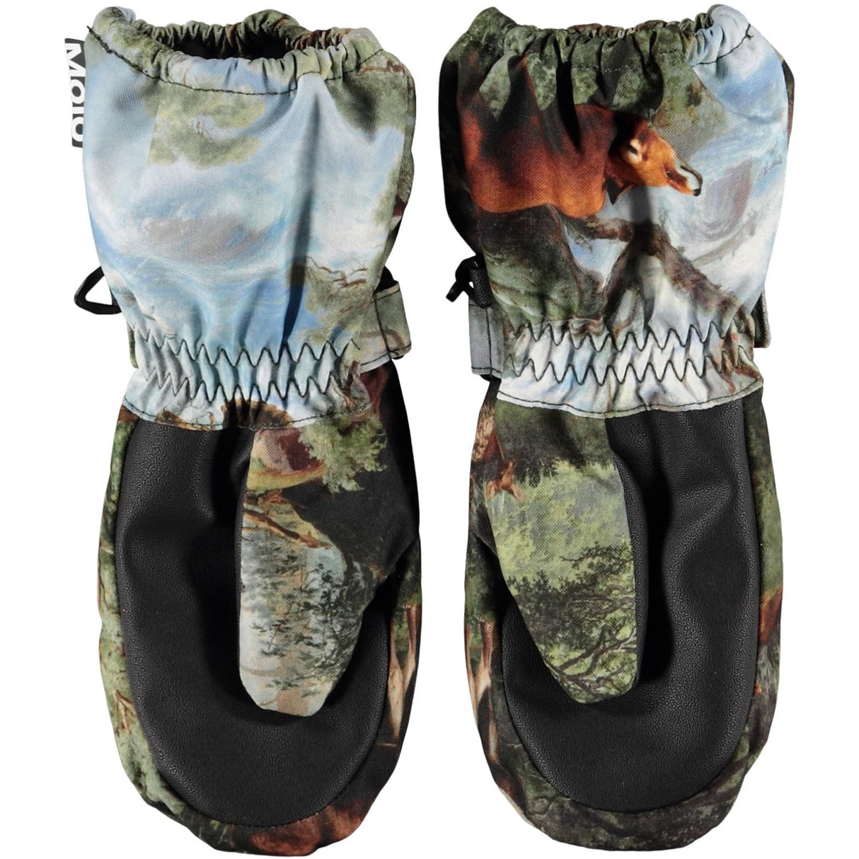 Molo Forest Art Igor Mittens