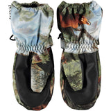 Molo Forest Art Igor Mittens