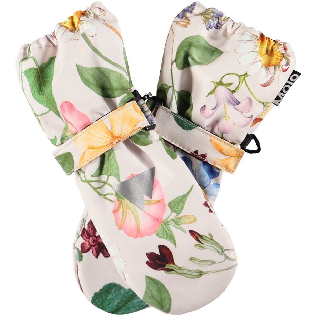 Molo Antique Flowers Igor Mittens