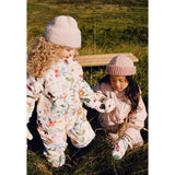 Molo Antique Flowers Igor Mittens