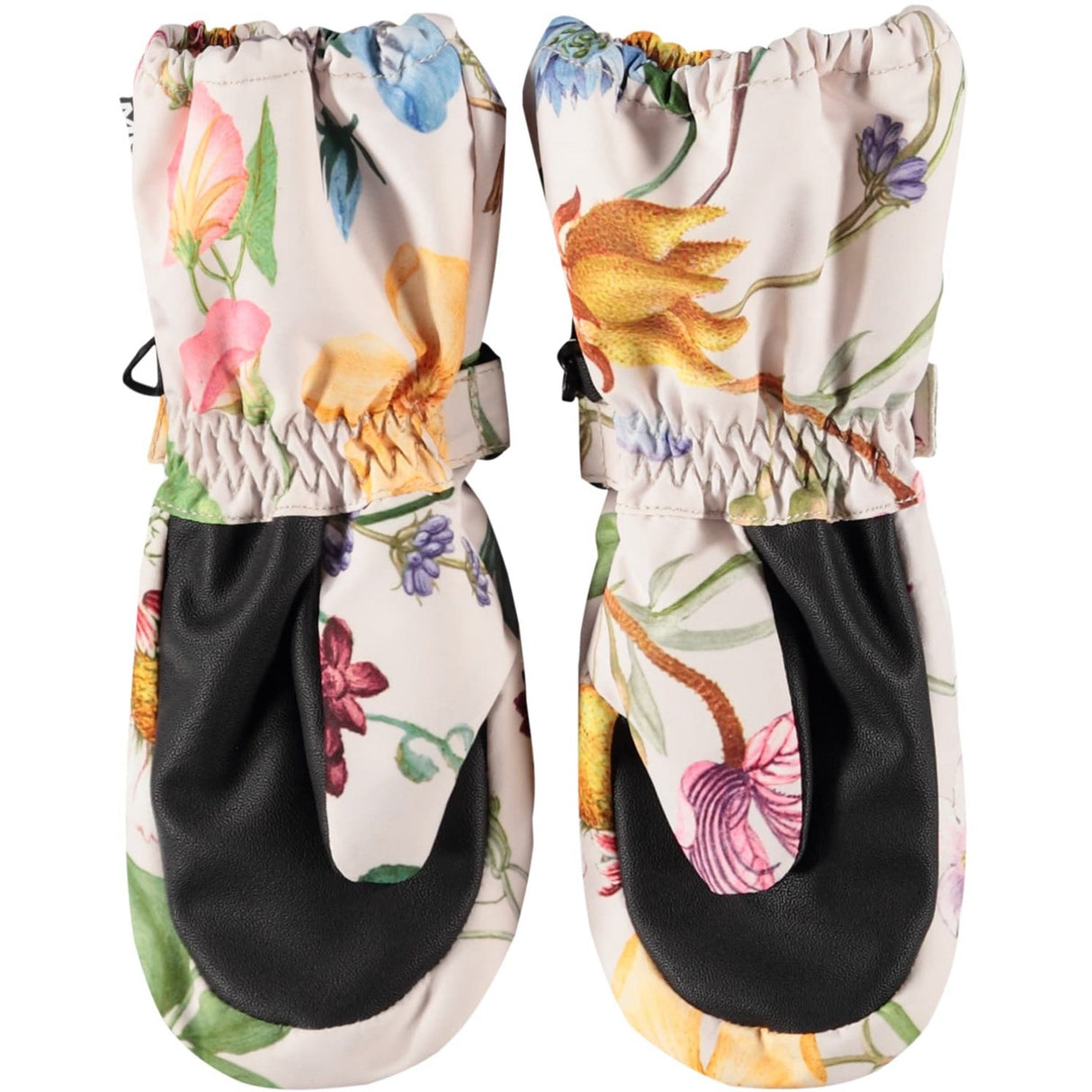 Molo Antique Flowers Igor Mittens
