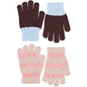Molo Burgundy Kei Gloves