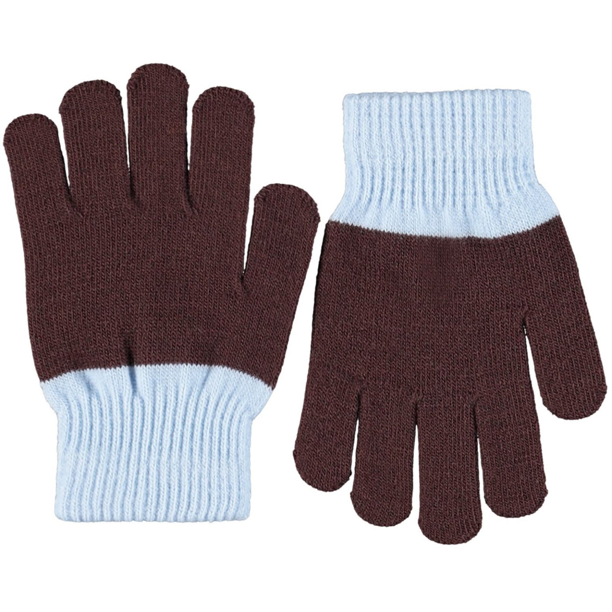 Molo Burgundy Kei Gloves