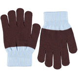 Molo Burgundy Kei Gloves