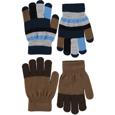 Molo Dark Earth Kei Gloves
