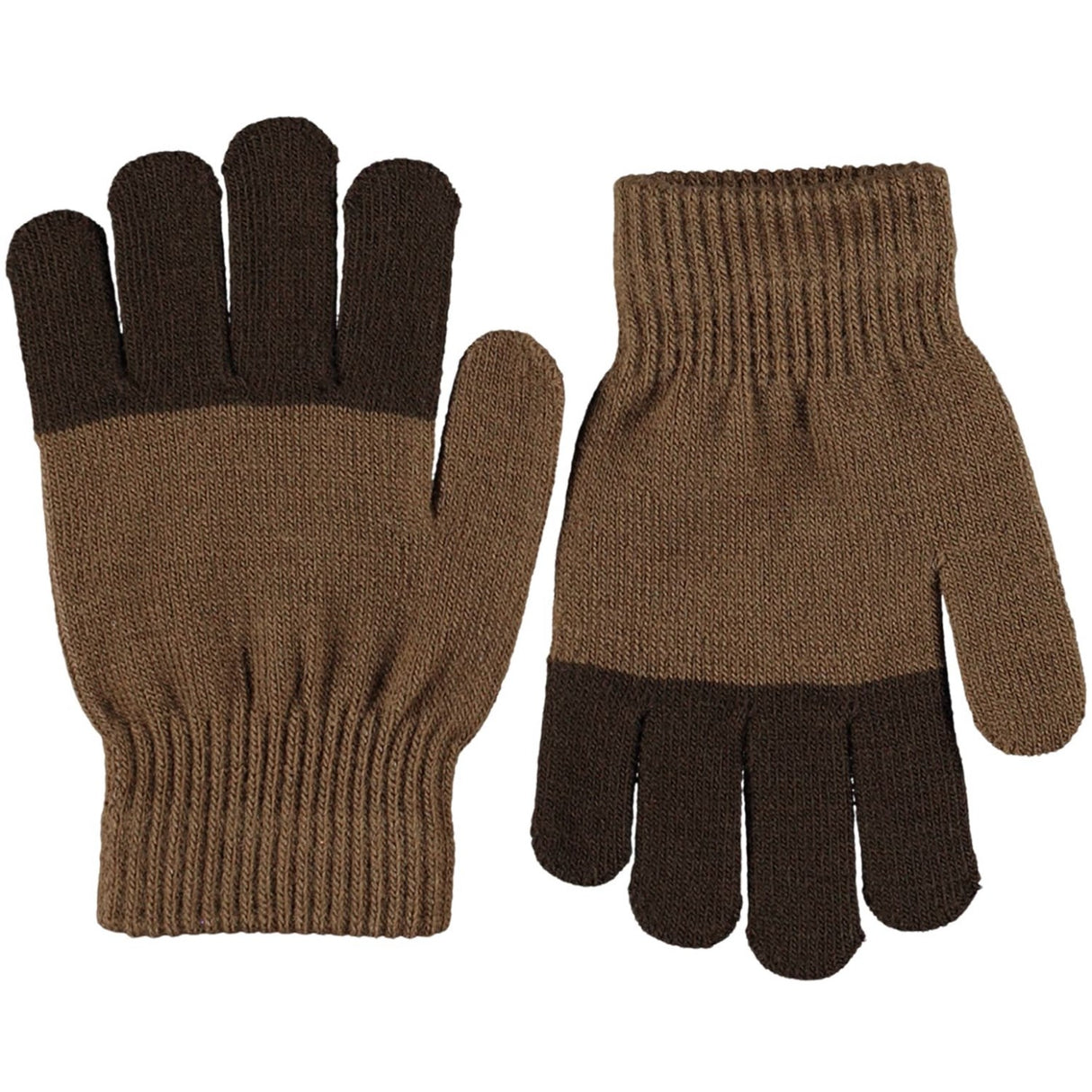 Molo Dark Earth Kei Gloves