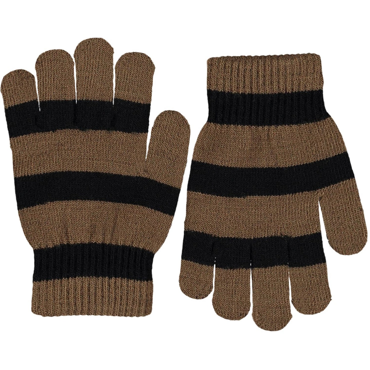 Molo Bark Brown Kei Gloves