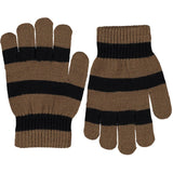 Molo Bark Brown Kei Gloves
