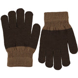 Molo Bark Brown Kei Gloves