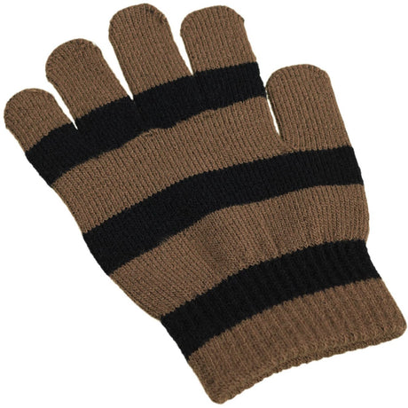 Molo Bark Brown Kei Gloves