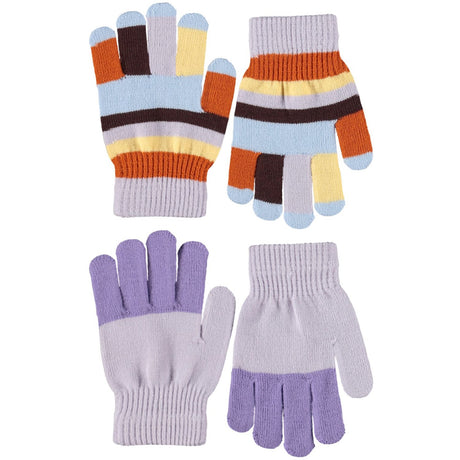 Molo Frozen Lilac Kei Gloves