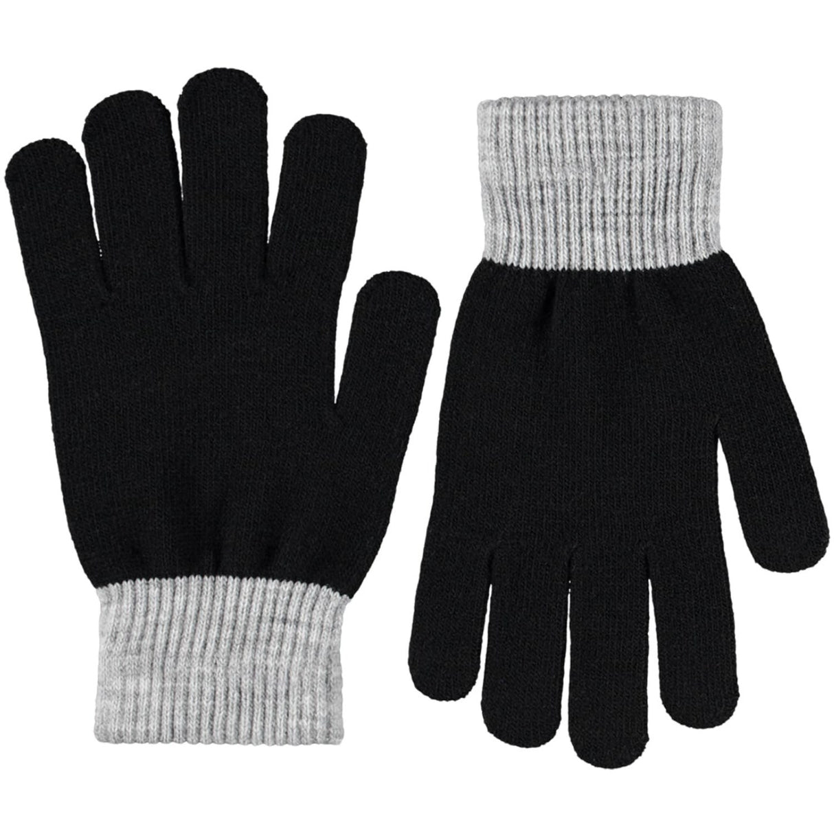 Molo Black Kello Gloves