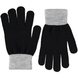 Molo Black Kello Gloves