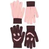 Molo Burgundy Kello Gloves