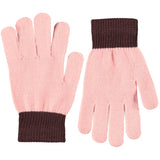 Molo Burgundy Kello Gloves