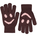 Molo Burgundy Kello Gloves