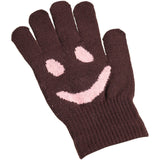 Molo Burgundy Kello Gloves