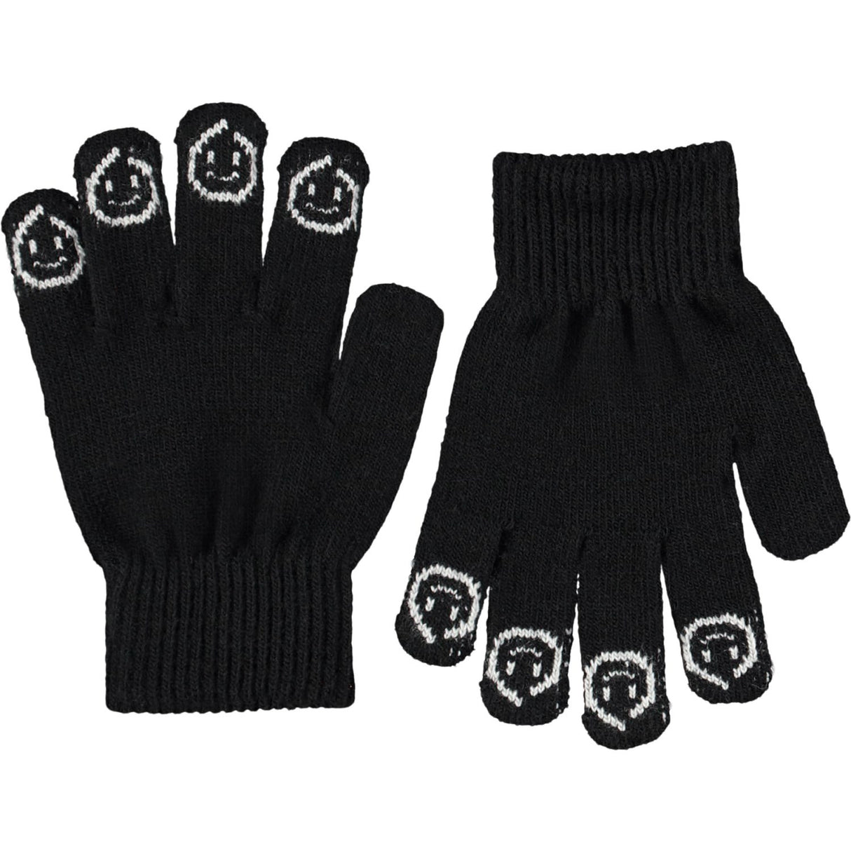 Molo Black Kaapo Gloves