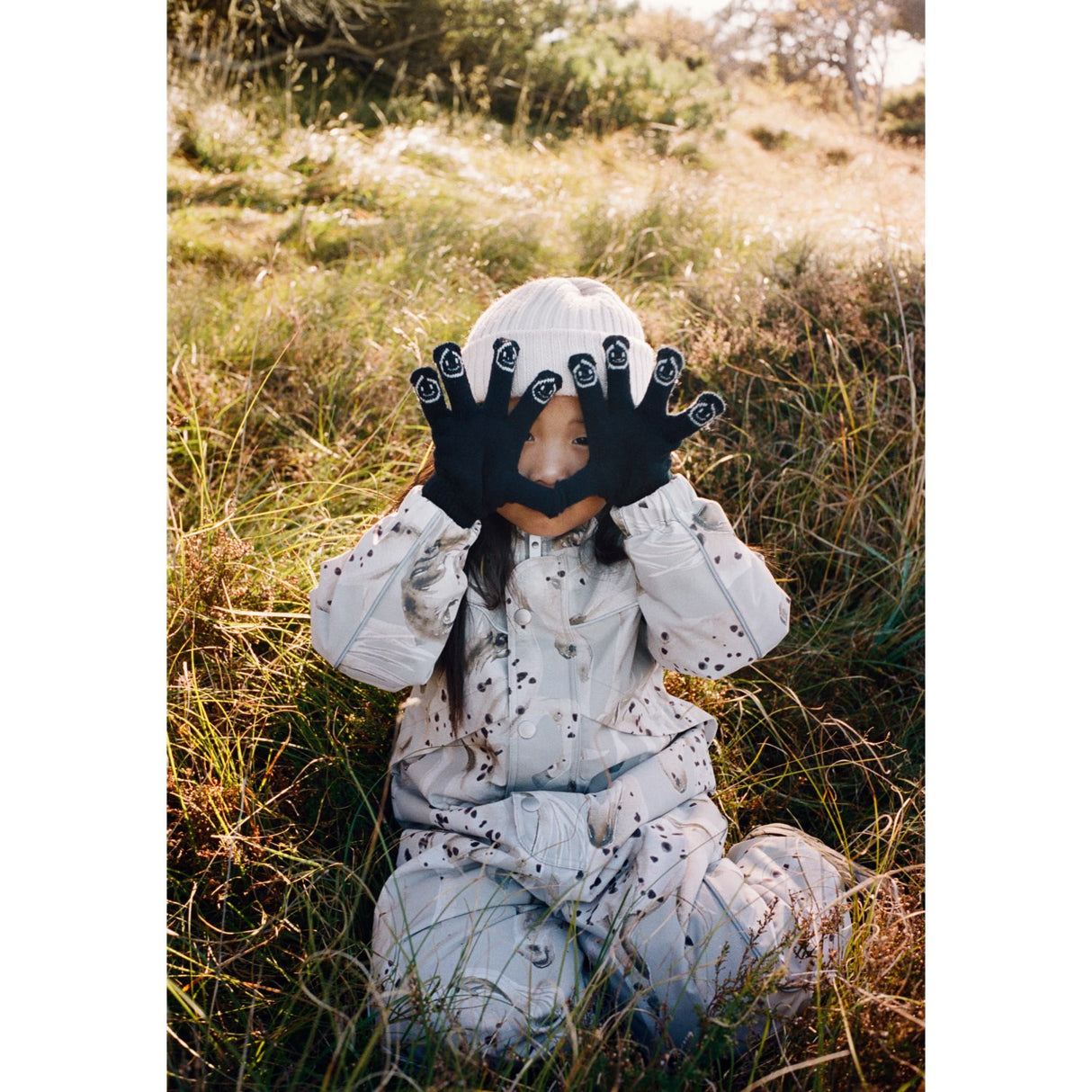 Molo Black Kaapo Gloves