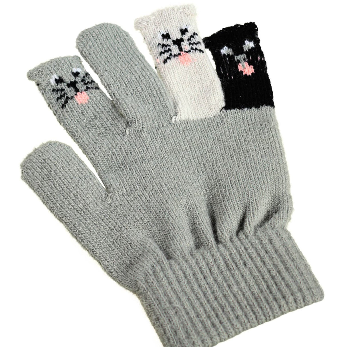 Molo Dappled Grey Kaapo Gloves