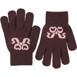 Molo Burgundy Kaapo Gloves
