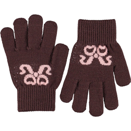 Molo Burgundy Kaapo Gloves