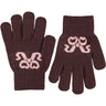 Molo Burgundy Kaapo Gloves