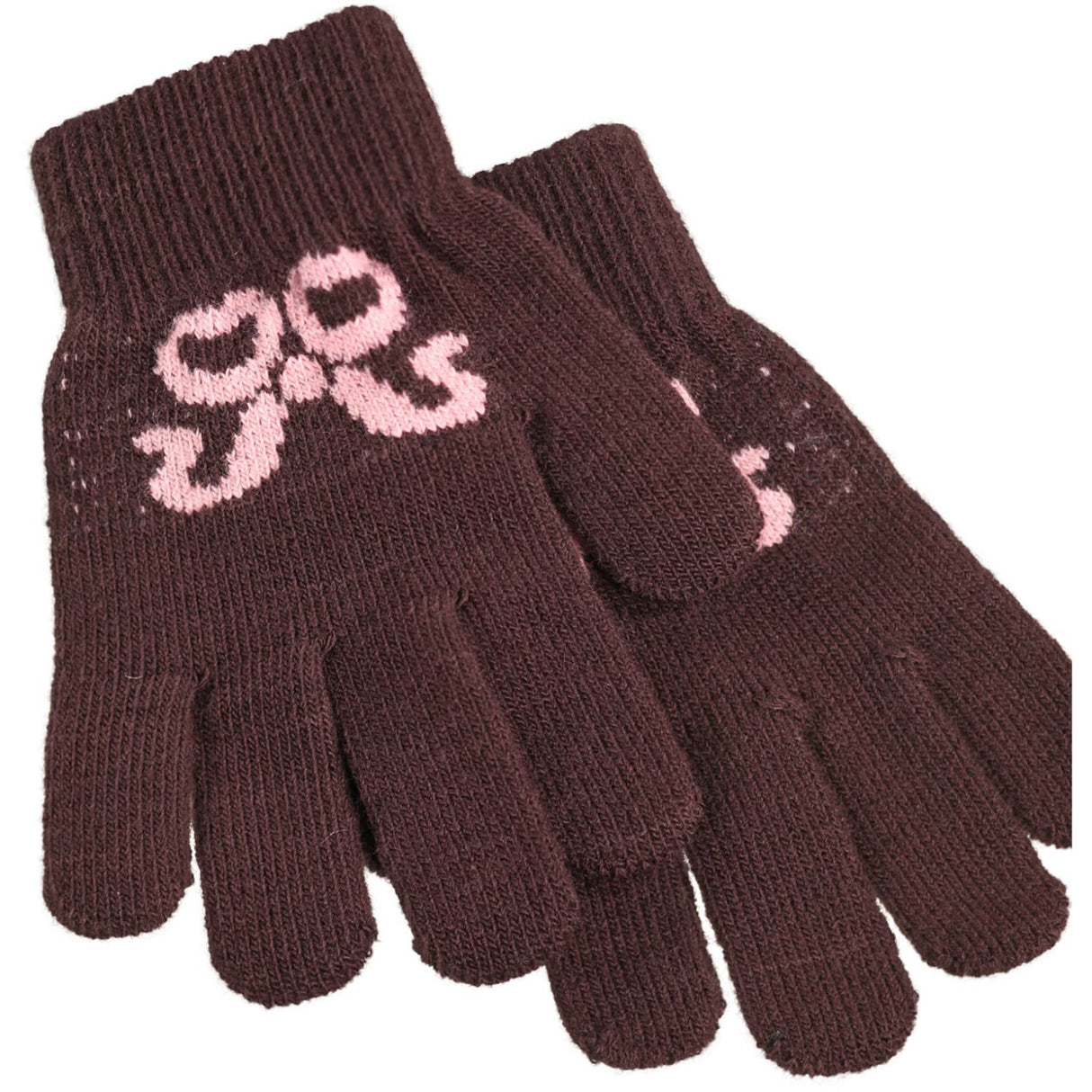 Molo Burgundy Kaapo Gloves