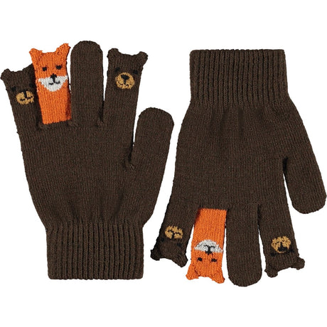 Molo Bark Brown Kaapo Gloves