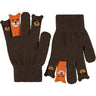 Molo Bark Brown Kaapo Gloves