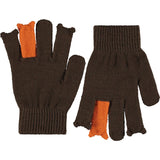 Molo Bark Brown Kaapo Gloves