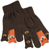 Molo Bark Brown Kaapo Gloves