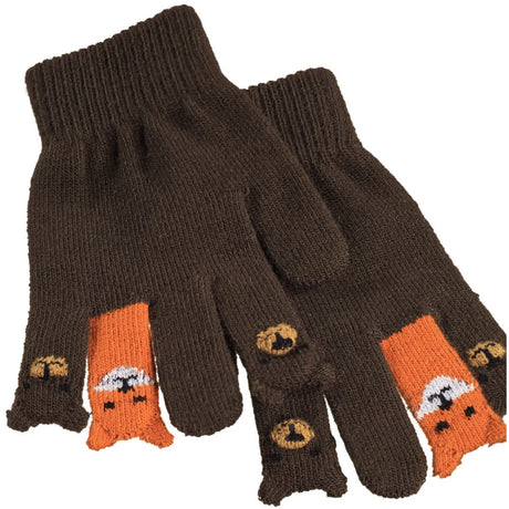 Molo Bark Brown Kaapo Gloves