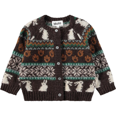 Molo Mini Fair Isle Bobi Cardigan