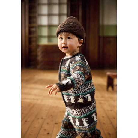 Molo Mini Fair Isle Bobi Cardigan