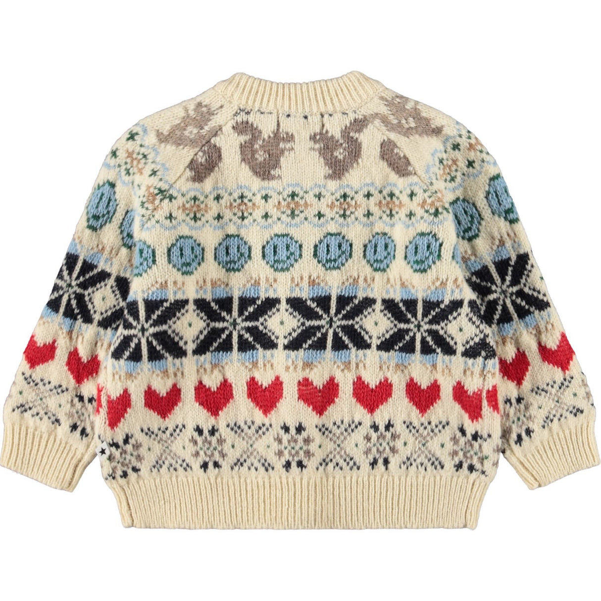 Molo Polar Knit Bobi Cardigan