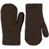 Molo Bark Brown Kenau Mittens