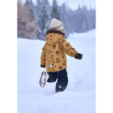 Molo Bark Brown Kenau Mittens