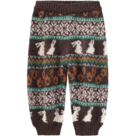 Molo Mini Fair Isle Signy Soft Pants