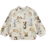Molo Felted Friends Disc Sweatshirt