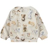 Molo Felted Friends Disc Sweatshirt