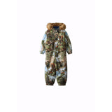 Molo Forest Art Polaris Fur Junior Snowsuit